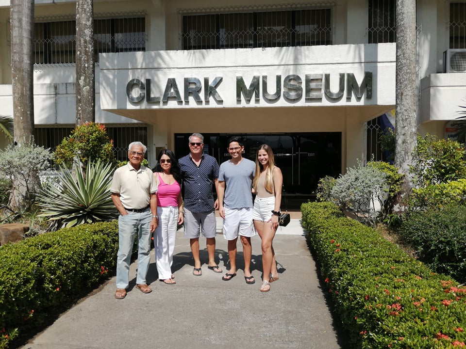 Clark tour