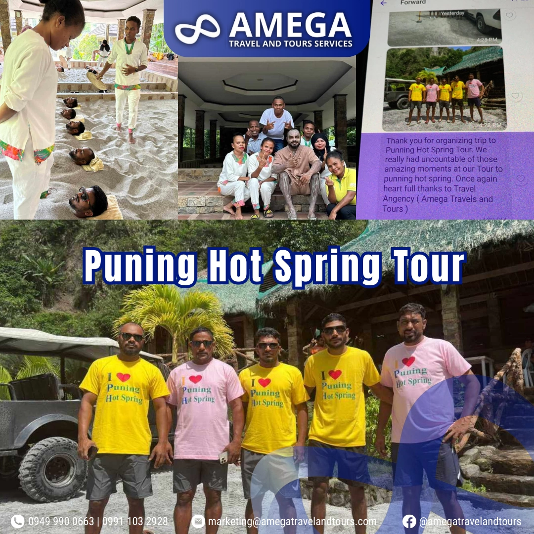 Hot spring resort