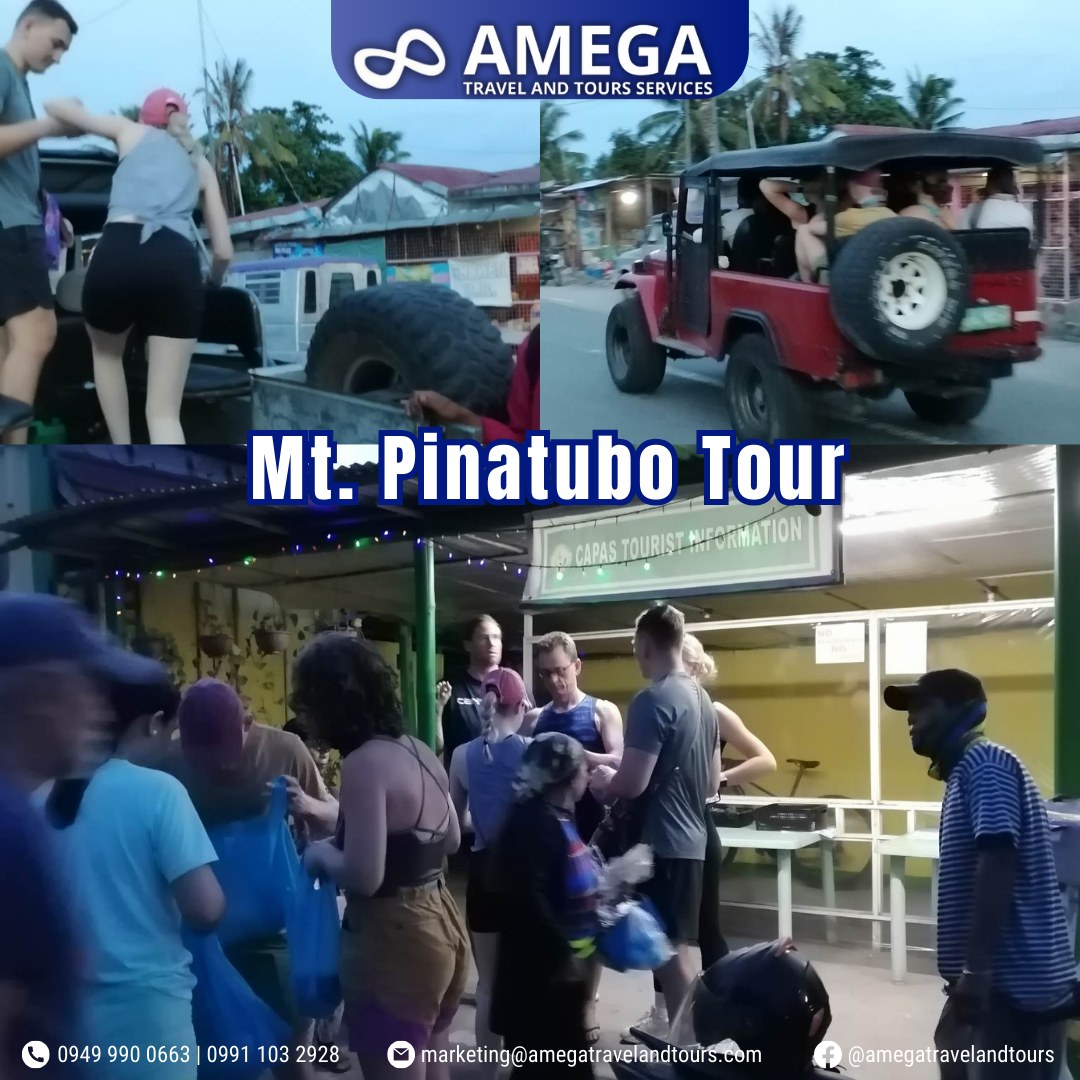 Mt. Pinatubo crater
